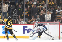 Jets Penguins Hockey