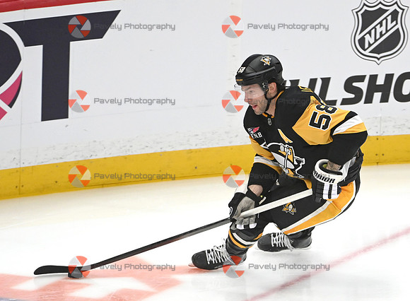 Jets Penguins Hockey