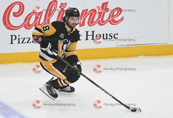 Jets Penguins Hockey