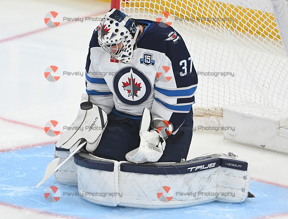 Jets Penguins Hockey