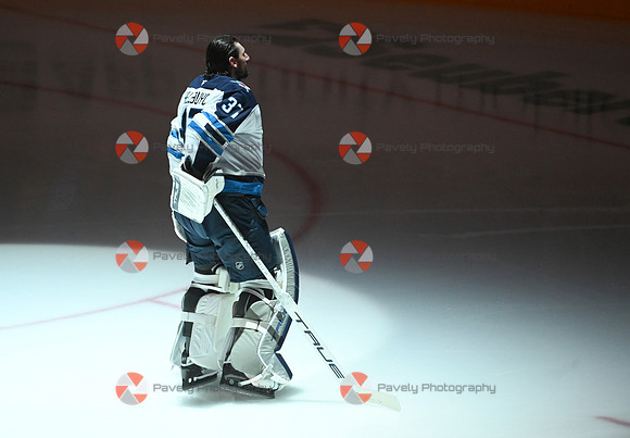 Jets Penguins Hockey
