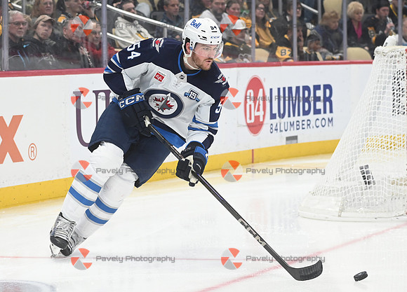 Jets Penguins Hockey