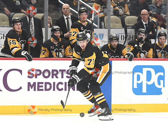 Jets Penguins Hockey