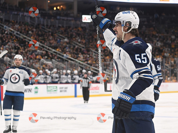 Jets Penguins Hockey