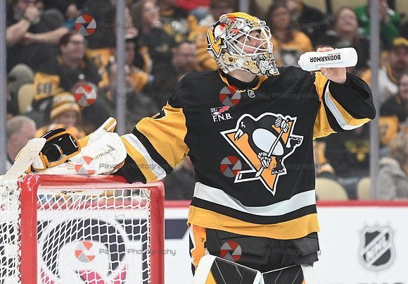 Jets Penguins Hockey