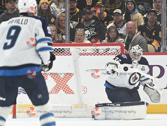 Jets Penguins Hockey