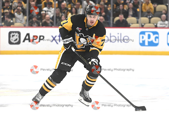Jets Penguins Hockey