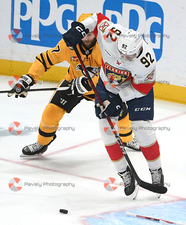 Panthers Penguins Hockey