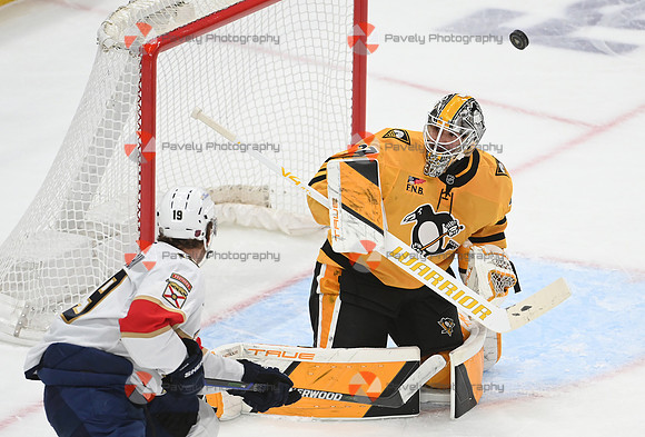 Panthers Penguins Hockey