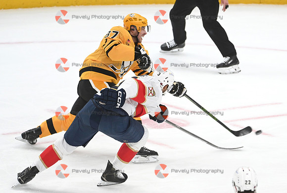 Panthers Penguins Hockey