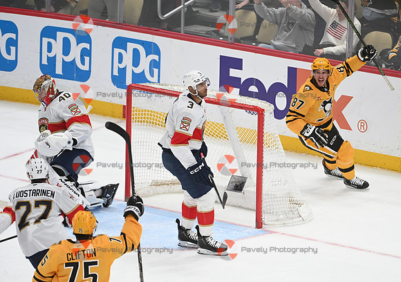 Panthers Penguins Hockey