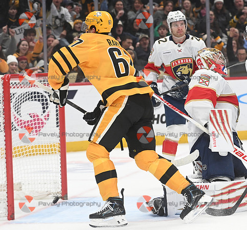 Panthers Penguins Hockey