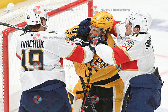 Panthers Penguins Hockey