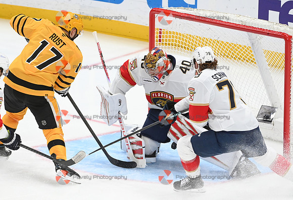 Panthers Penguins Hockey