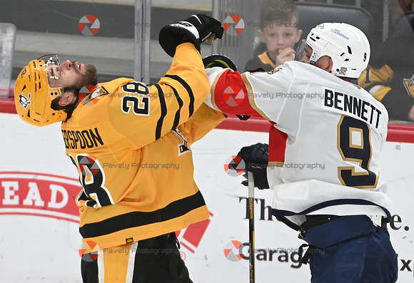 Panthers Penguins Hockey