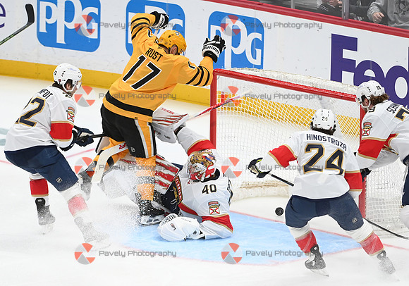 Panthers Penguins Hockey