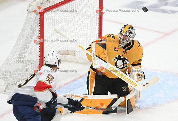 Panthers Penguins Hockey