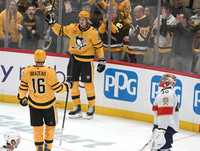 Panthers Penguins Hockey