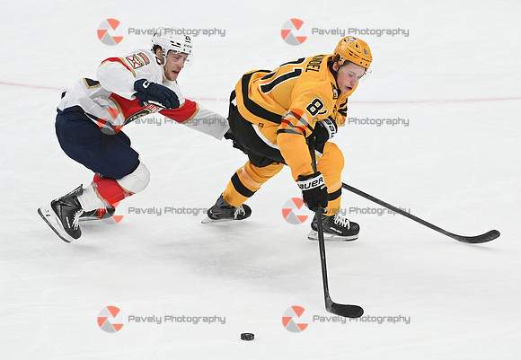 Panthers Penguins Hockey