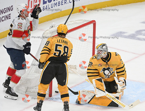 Panthers Penguins Hockey