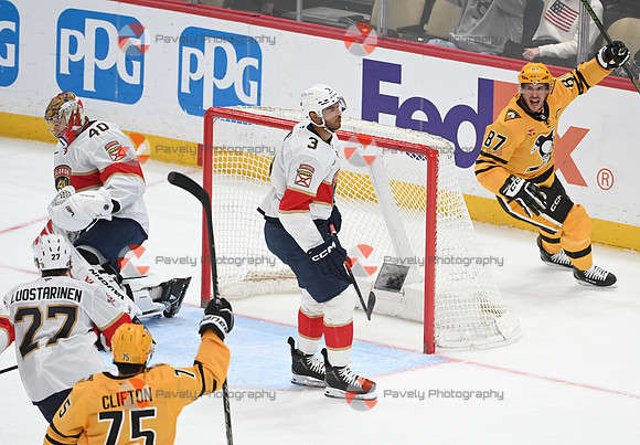 Panthers Penguins Hockey