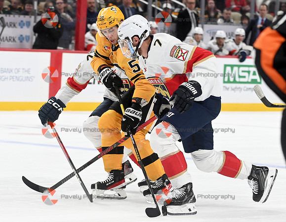 Panthers Penguins Hockey