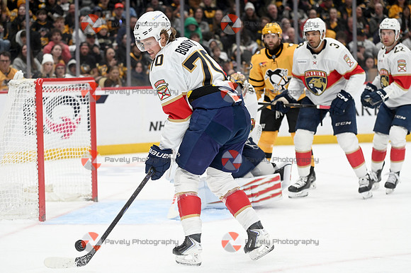 Panthers Penguins Hockey