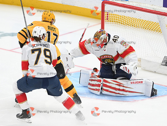 Panthers Penguins Hockey