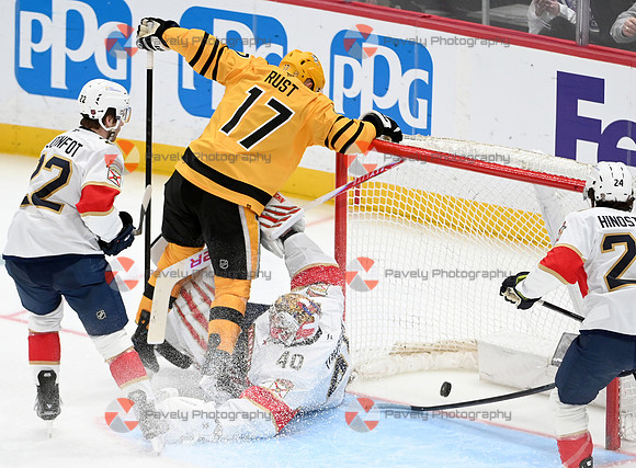 Panthers Penguins Hockey
