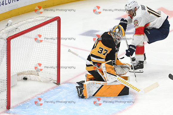Panthers Penguins Hockey