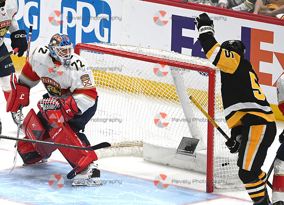 Panthers Penguins Hockey