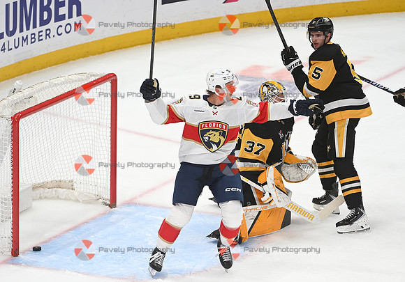 Panthers Penguins Hockey