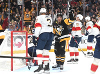 Panthers Penguins Hockey