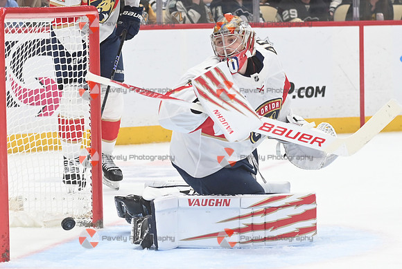 Panthers Penguins Hockey