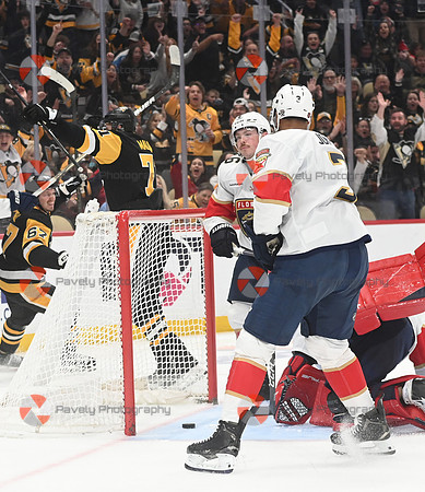 Panthers Penguins Hockey