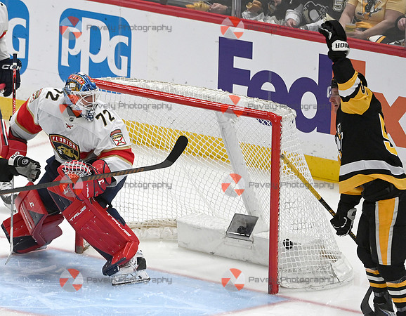 Panthers Penguins Hockey