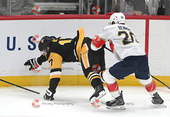 Panthers Penguins Hockey