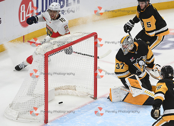 Panthers Penguins Hockey