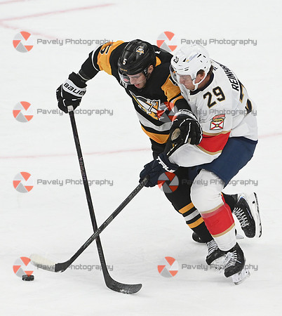 Panthers Penguins Hockey