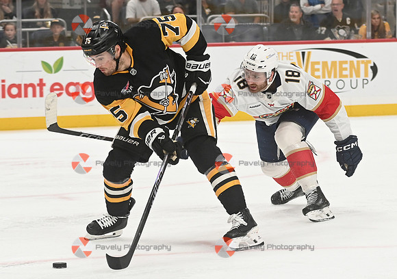 Panthers Penguins Hockey