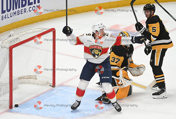 Panthers Penguins Hockey