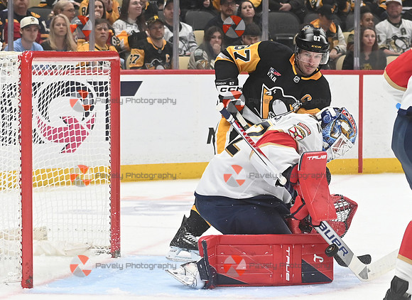 Panthers Penguins Hockey
