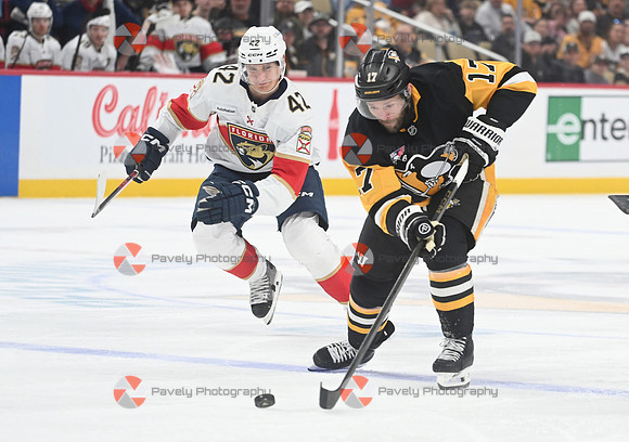 Panthers Penguins Hockey