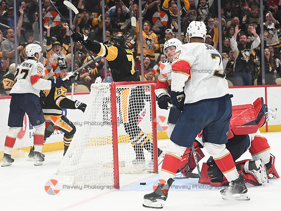 Panthers Penguins Hockey