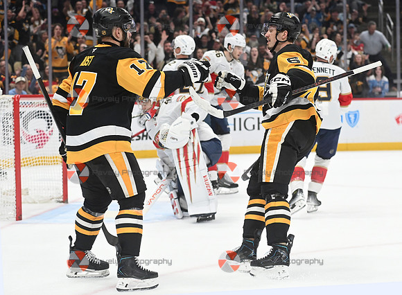 Panthers Penguins Hockey