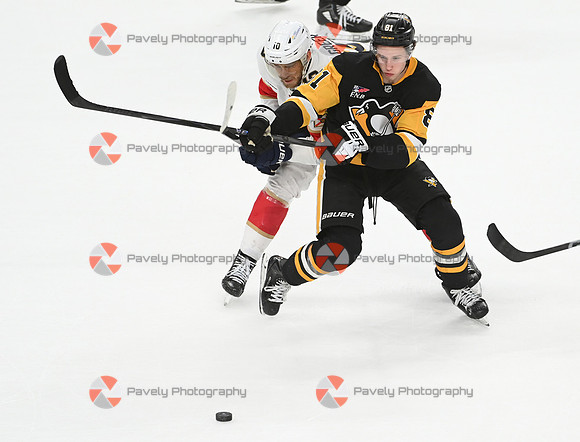 Panthers Penguins Hockey