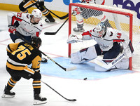 Panthers Penguins Hockey