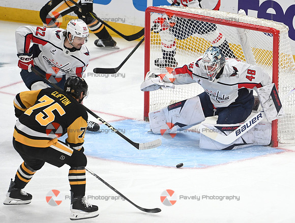 Panthers Penguins Hockey