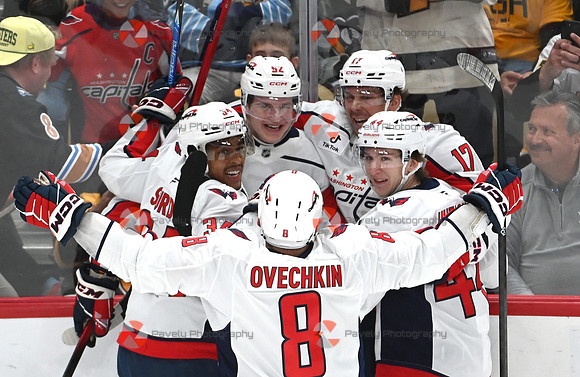 NHL: Washington Capitals at Pittsburgh Penguins