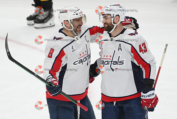 NHL: Washington Capitals at Pittsburgh Penguins